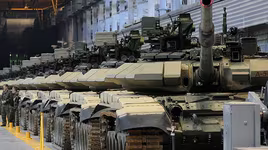 [ẢNH] Iraq liên tục nhận xe tăng chiến đấu chủ lực T-90S từ Nga