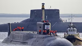 [ẢNH] Nga học tập Mỹ hoán cải Borei thành tàu ngầm tên lửa hành trình?