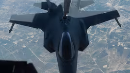 [ẢNH] F-35A Mỹ sẵn sàng đối đầu Su-35S Nga khi thực chiến tại Iraq