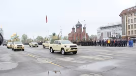 [ẢNH] Bất ngờ lớn khi đặc nhiệm Nga cũng tin dùng "chiến xa bán tải" Toyota Hilux