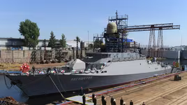 [ẢNH] Nga hạ thủy tàu tên lửa cỡ nhỏ với thời gian đóng lâu kỷ lục