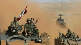 [ẢNH] Bộ trưởng Quốc phòng Lebanon nói thẳng về khả năng chiến tranh với Israel