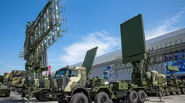 [ẢNH] Dàn tên lửa phòng không Nga trưng bày tại Triển lãm Army 2019