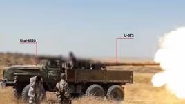 [ẢNH] Phiến quân khủng bố Syria chế tạo pháo tự hành chống tăng có một không hai