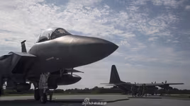 [ẢNH] Mỹ gây áp lực cực lớn lên Nga khi triển khai F-15E cách biên giới chỉ 230 km