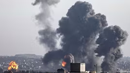 [ẢNH] Căn cứ không quân Syria nổ tung gây thương vong nghiêm trọng