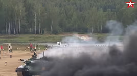 [ẢNH] Nga "kêu trời" khi đội tuyển Iran làm cháy xe tăng đi mượn