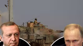 [ẢNH] Phụ thuộc Thổ Nhĩ Kỳ quá nhiều, Nga bất lực ngăn Ankara tấn công Đông Bắc Syria