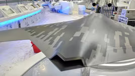 [ẢNH] Bất ngờ trước cải tiến cực lớn trên UCAV tàng hình Okhotnik của Nga