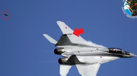 [ẢNH] Sự thật không ngờ về "tiêm kích MiG-35" gặp sự cố khi biểu diễn tại MAKS 2019