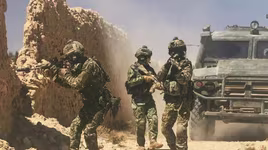 [ẢNH] Hàng trăm lính đánh thuê Nga bị cáo buộc chuẩn bị tham chiến tại Idlib