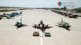 [ẢNH] Không quân Iran "răn đe'' Mỹ và đồng minh bằng dàn tiêm kích... hàng chục năm tuổi