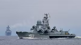 [ẢNH] Nga nâng cấp hàng loạt tàu tên lửa Nanuchka cho Hạm đội Thái Bình Dương