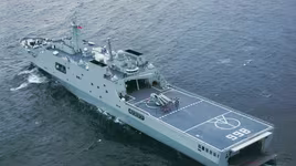 [ẢNH] Thái Lan biến tàu đổ bộ Type 071E thành khu trục hạm cực mạnh