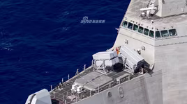 [ẢNH] LCS-10 hoàn thành lắp đặt tên lửa chống hạm cực mạnh, bắt đầu trực chiến