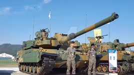 [ẢNH] Xe tăng K2 Black Panther bị "chê tơi tả" khi trình diễn tại Triển lãm ADEX 2019