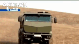 [ẢNH] Nga cấp tốc tăng cường loạt thiết giáp cực mạnh cho quân cảnh tại Syria