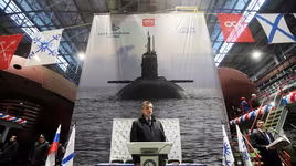 [ẢNH] Nga tăng cường loạt tàu ngầm tấn công cực mạnh cho Hạm đội Thái Bình Dương