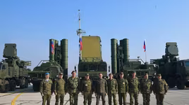 [ẢNH] Nga "cho không" Serbia tổ hợp phòng không S-400 và Pantsir-S1 sau khi kết thúc tập trận?