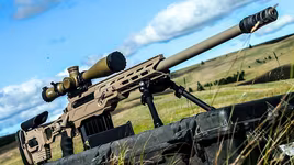 [ẢNH] Ly khai miền Đông "giật mình" khi quân đội Ukraine nhận súng trường bắn tỉa cực mạnh