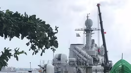 [ẢNH] Nga - Trung Quốc thán phục Việt Nam nâng cấp Pohang thành tàu tên lửa