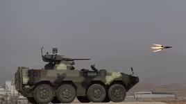 [ẢNH] Thái Lan khoe xe thiết giáp bánh lốp "mạnh nhất Đông Nam Á"