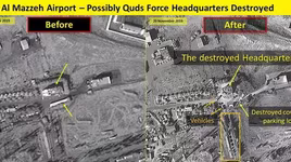 [ẢNH] Israel tung bằng chứng Pantsir-S1 Syria bất lực trong việc đánh chặn tên lửa Delilah