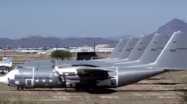 [ẢNH] Na Uy bán thanh lý 5 vận tải cơ C-130H Hercules với giá chỉ... 0,9 triệu USD/chiếc