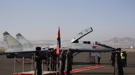 [ẢNH] Bất ngờ khi Nga tặng Mông Cổ hai tiêm kích MiG-29...mất sức chiến đấu