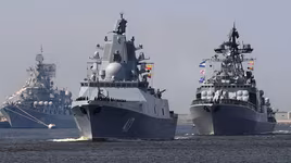 [ẢNH] Hạm đội Nga thất thế nếu triển khai cách xa bờ biển?