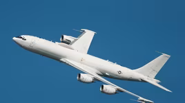 [ẢNH] "Máy bay ngày tận thế" Mỹ chế áp điện tử tàu trinh sát tối tân nhất của Nga?