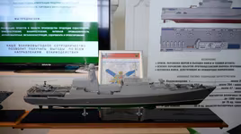 [ẢNH] Nga ra mắt chiến hạm "Gepard 3.9 thế hệ 2", Việt Nam có quan tâm?