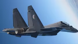 [ẢNH] Phiên bản tiêm kích Su-30 xuất khẩu mạnh nhất gặp nạn, thiệt hại nghiêm trọng