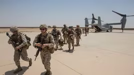 [ẢNH] Iraq chọc giận Mỹ khi đề nghị trao lại căn cứ quân sự cho Nga