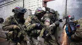 [ẢNH] Đặc nhiệm FSB Nga thiệt hại nặng vì bị tập kích tại Syria