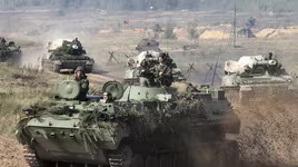 [ẢNH] Quân đội Nga choáng váng trước đòn hiểm từ phía Belarus