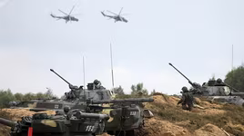 [ẢNH] Belarus bình luận về kịch bản "cuộc chiến không thể tưởng tượng nổi" với Nga