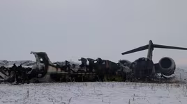 [ẢNH] Xuất hiện thông tin máy bay trinh sát Nga bị bắn rơi tại tỉnh Idlib