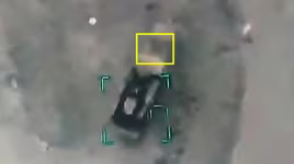 [ẢNH] 'Quái thú' Pantsir-S1 Syria bị 'bẻ nanh vuốt' vì Thổ Nhĩ Kỳ chế áp điện tử