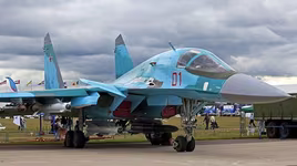 [ẢNH] Chuyên gia Nga: Tiếp tục mua sắm Su-34 là sai lầm nghiêm trọng