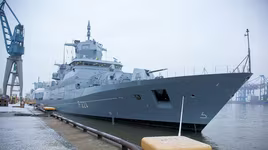 [ẢNH] Nga giật mình khi Hải quân Đức nhận thêm chiến hạm "bá chủ biển Baltic"