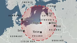 [ẢNH] Nga phản ứng gì khi báo chí Ba Lan đề xuất "sáp nhập Kaliningrad"?