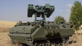 [ẢNH] Lo ngại phòng không Thổ Nhĩ Kỳ, không quân Nga - Syria "nhường sân chơi" cho pháo binh