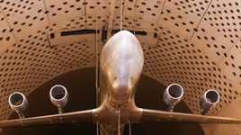 [ẢNH] Nga thử nghiệm "voi bay" trong đường hầm gió, dự định thay thế An-124