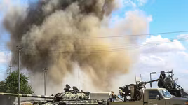 [ẢNH] LNA chiếm khu vực quan trọng gần Tripoli sau khi gây thiệt hại nặng lực lượng thân Ankara