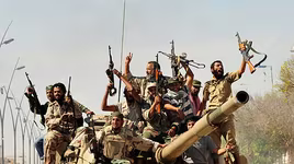 [ẢNH] Lính đánh thuê Syria thiệt mạng số lượng lớn tại chiến trường Libya