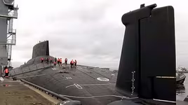 [ẢNH] Mỹ - Israel "giật mình" khi Iran tuyên bố kế hoạch chế tạo tàu ngầm hạt nhân