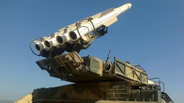 [ẢNH] Tiêm kích F-16 Israel bị tổ hợp phòng không Buk-M2E Syria bắn bị thương nặng?