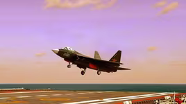 [ẢNH]  Bao giờ tiêm kích tàng hình J-31 Trung Quốc mới có thể cất cánh từ tàu sân bay?