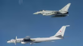 [ẢNH] Không quân và hải quân Anh có hành động "uy hiếp nghiêm trọng" đối với Nga?